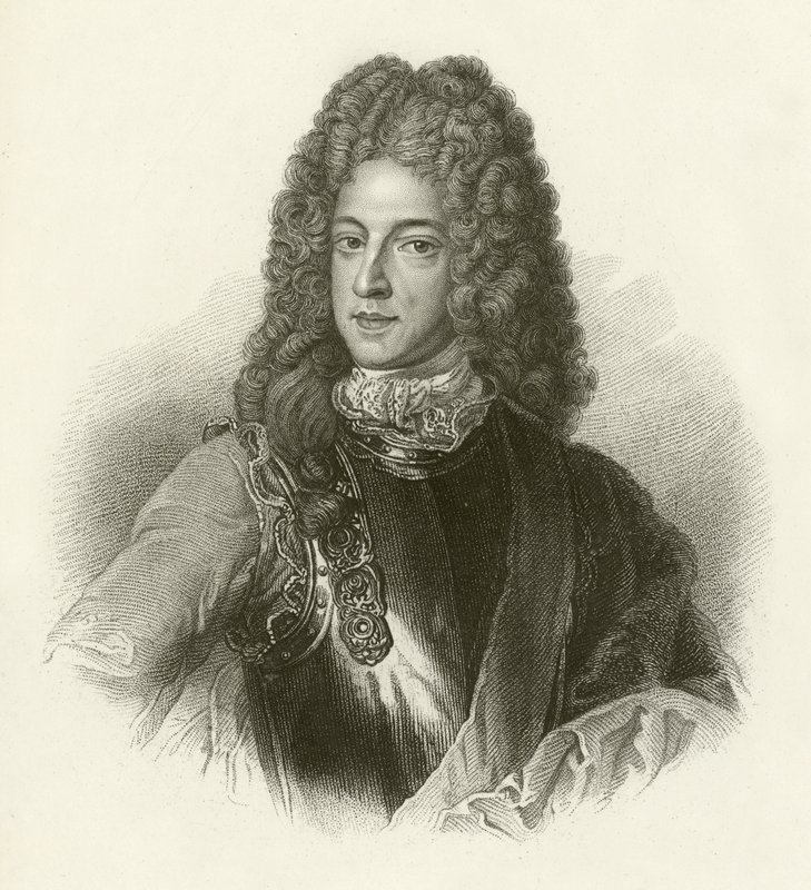 James Stuart, le Chevalier de St George - English School