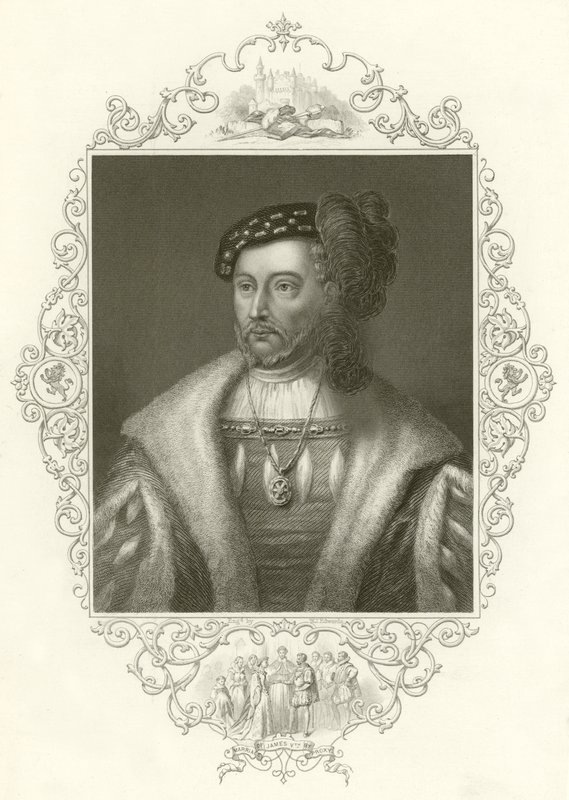 Jacques V - English School