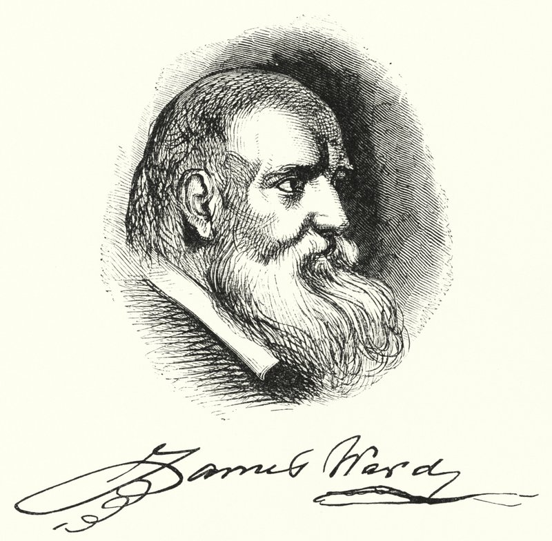 James Ward (gravure) - English School