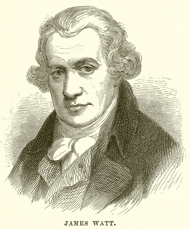 James Watt - English School