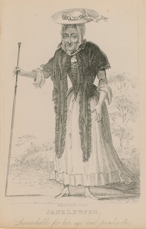 Jane Lewson, remarquable pour son âge et ses particularités - English School