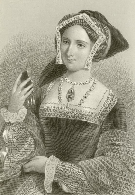 Jane Seymour, 3ème épouse du roi Henri VIII - English School