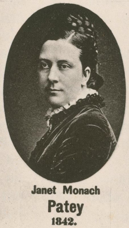 Janet Monach Patey - English School