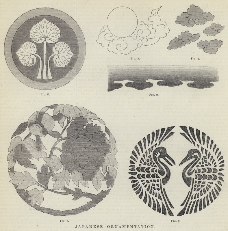 Ornementation Japonaise - English School