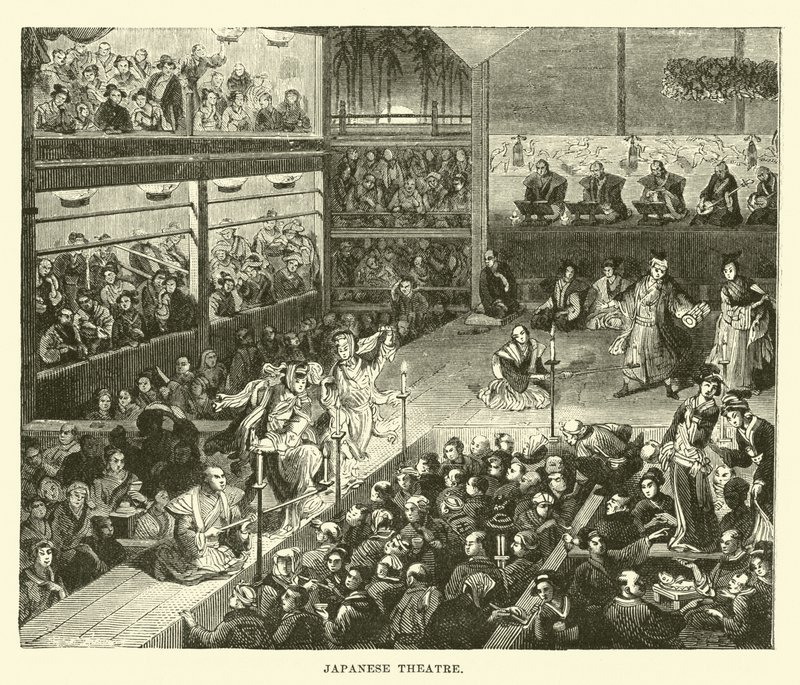 Théâtre japonais - English School