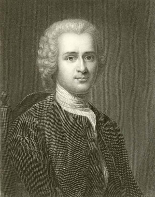 Jean-Jacques Rousseau - English School