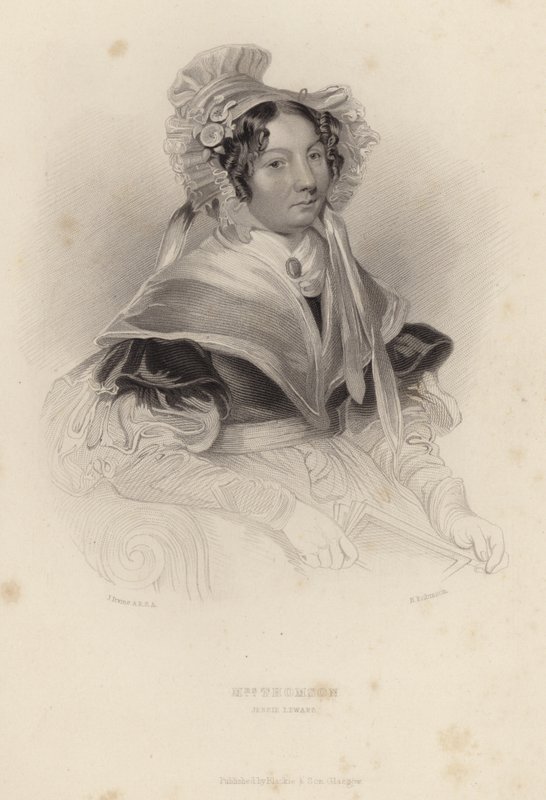 Jessie Lewars aussi connue sous le nom de Mme James Thomson - English School