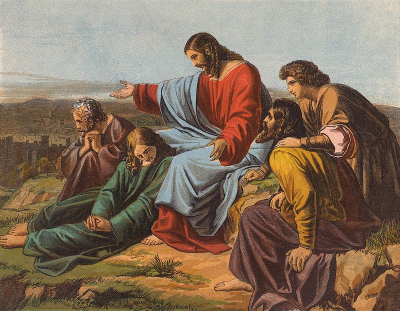 Jésus-Christ pleurant sur Jérusalem - English School