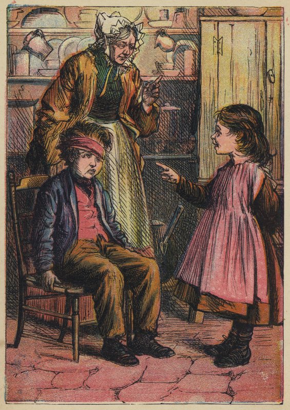 Jill se moque du pauvre Jack - English School