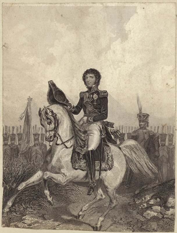 Joachim Murat, Roi de Naples - English School