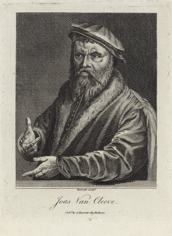 Joas van Cleeve - English School