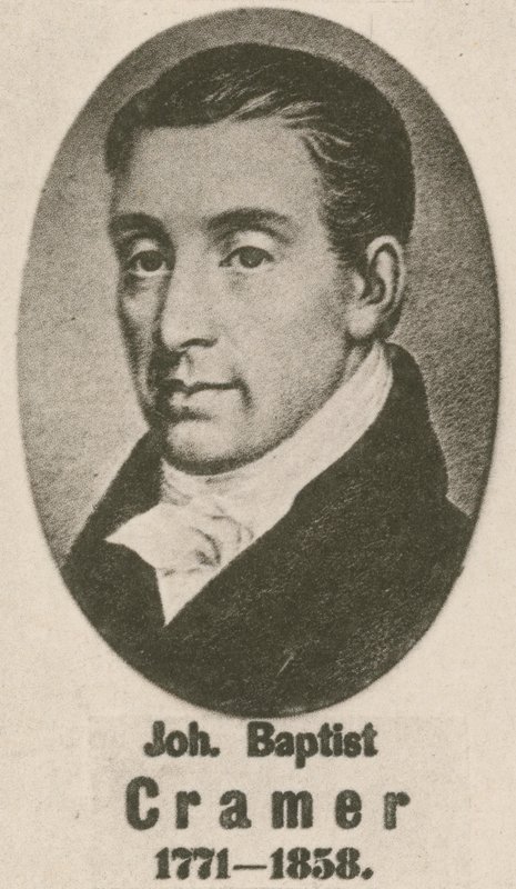 Johann Baptist Cramer - English School