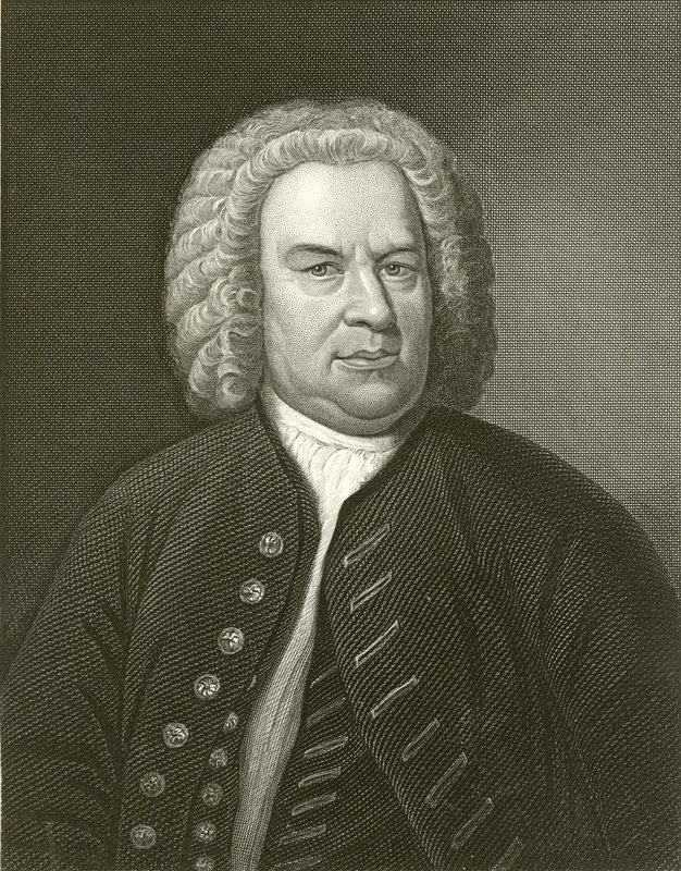 Johann Sebastian Bach - English School