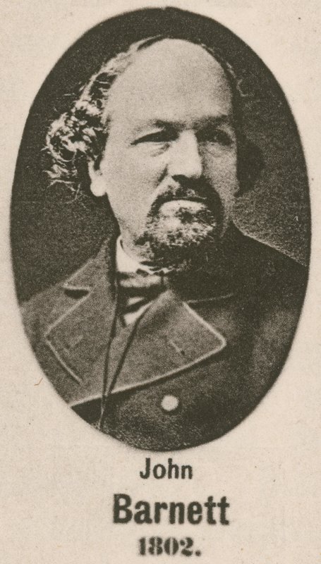John Barnett - English School