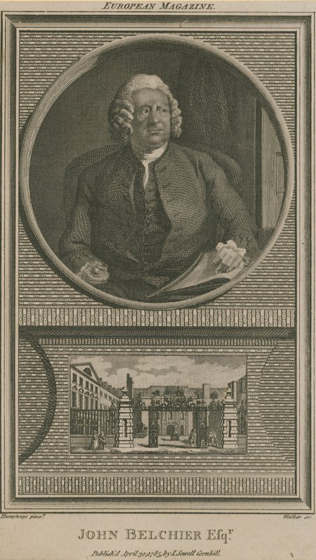 John Belchier - English School