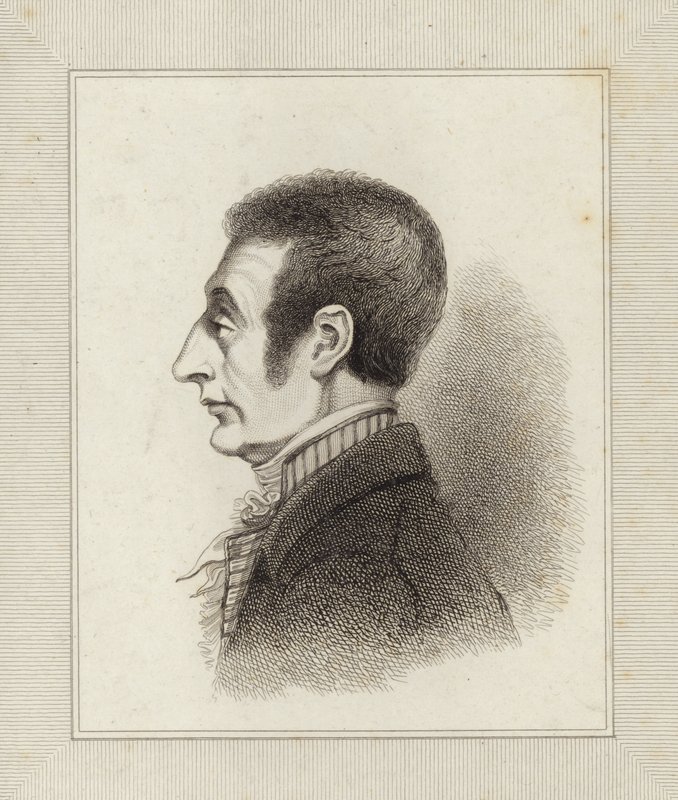 John Bellingham, assassin du Premier ministre Spencer Perceval - English School