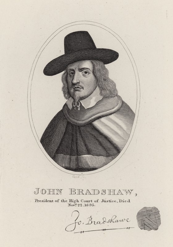 John Bradshaw - English School
