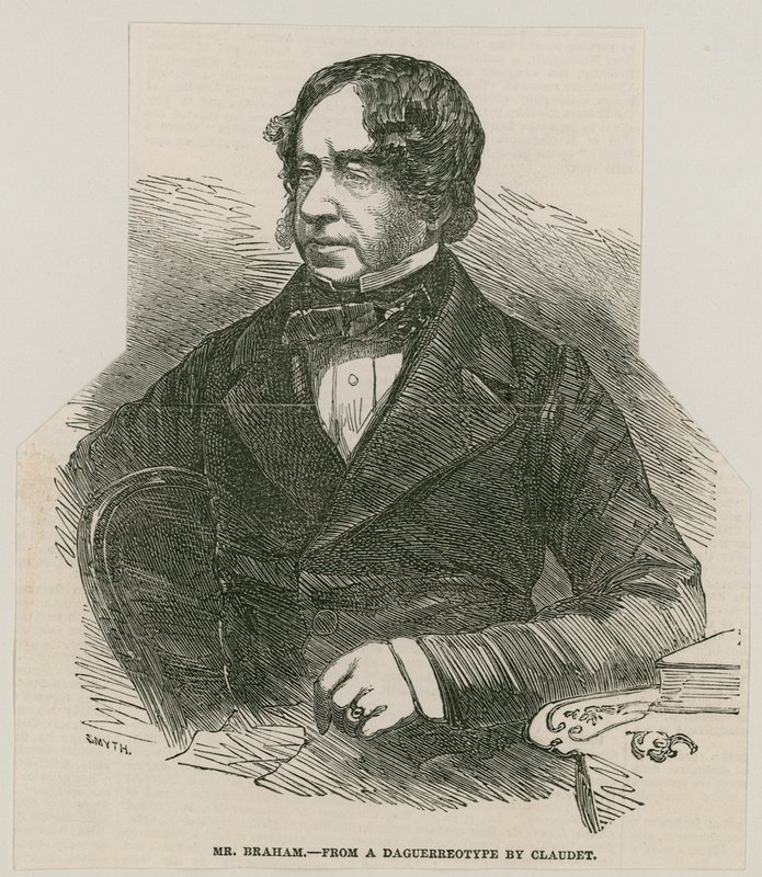 John Braham, chanteur ; d