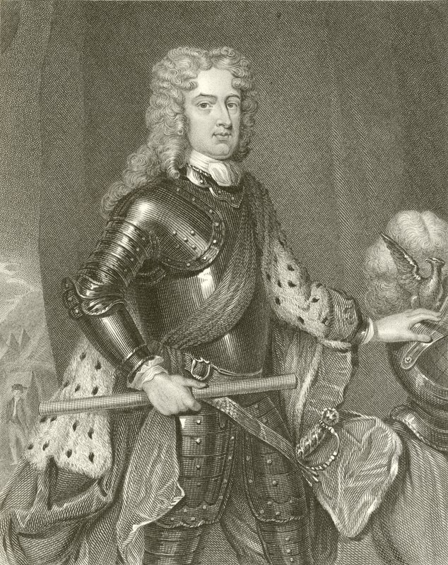 John Churchill, Duc de Marlborough - English School
