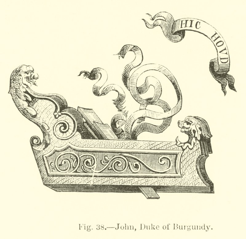 Jean, Duc de Bourgogne - English School