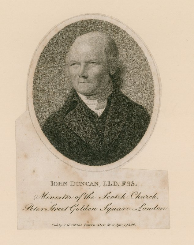 John Duncan, ministre de l