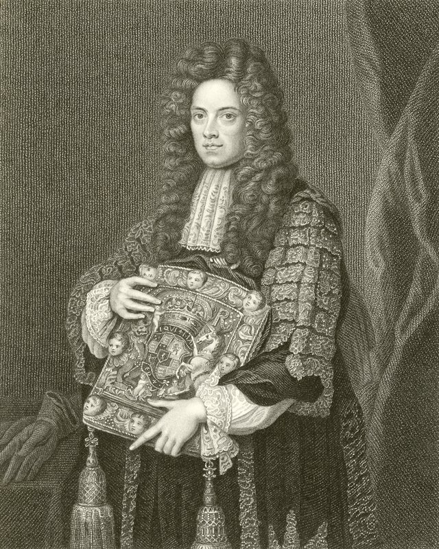 John, Premier Lord Somers - English School