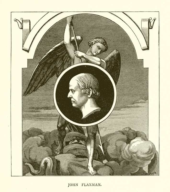 John Flaxman - English School