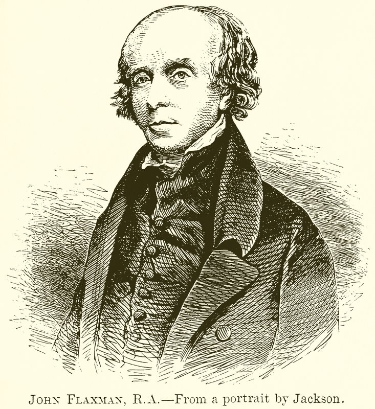 John Flaxman, R.A - English School