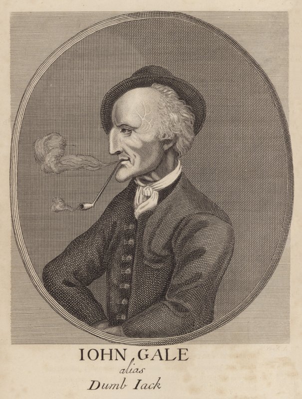 John Gale alias Dumb Jack - English School