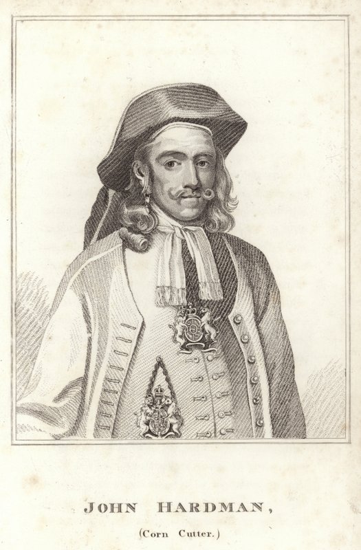 John Hardman, Coupeur de maïs - English School
