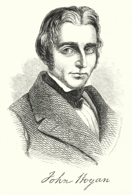John Hogan (gravure) - English School