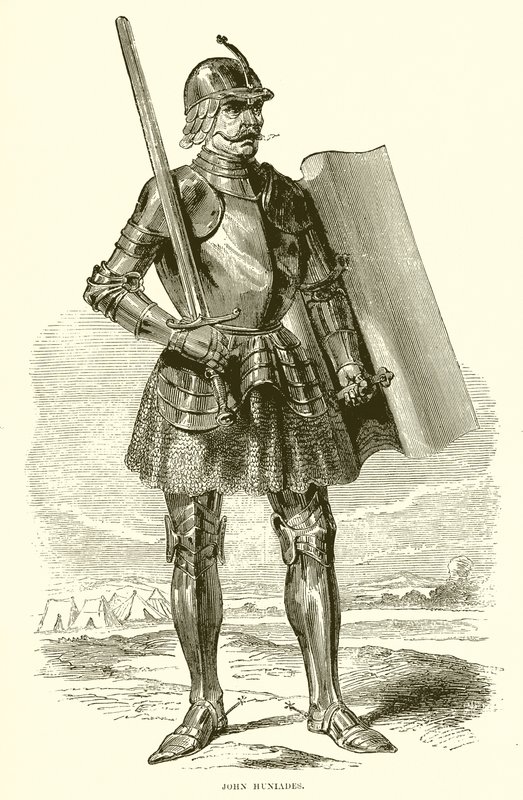 Jean Huniades - English School