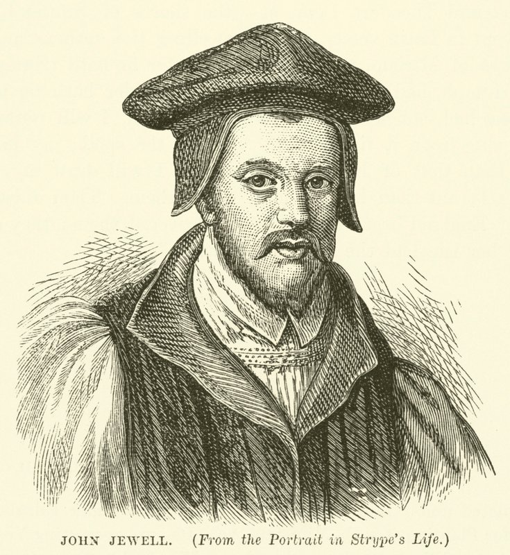 John Jewell - English School