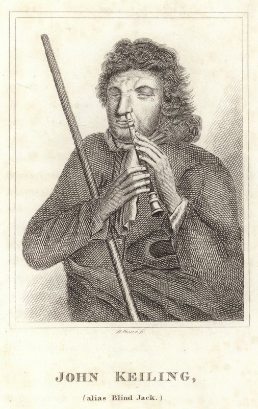 John Keiling, alias Blind Jack - English School