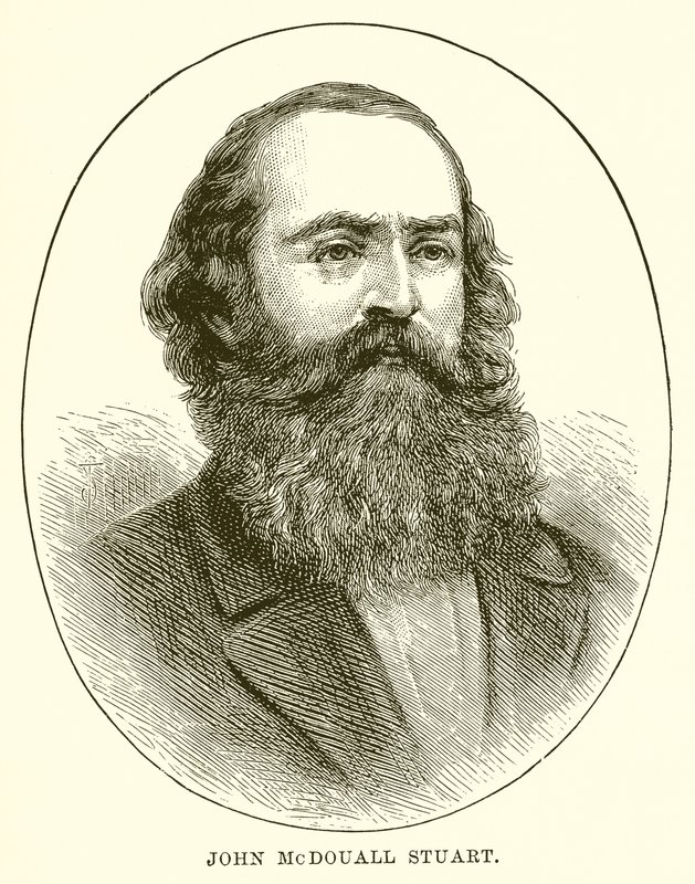 John McDouall Stuart - English School