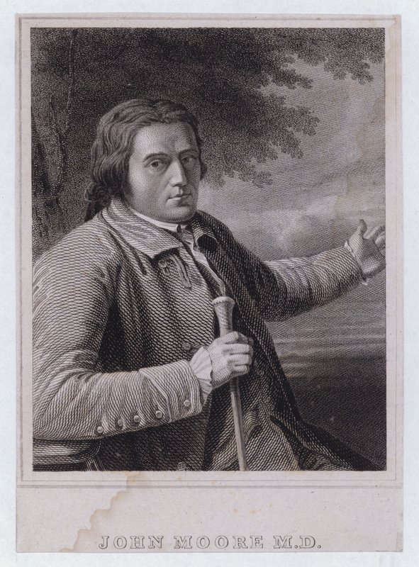 John Moore, médecin écossais - English School