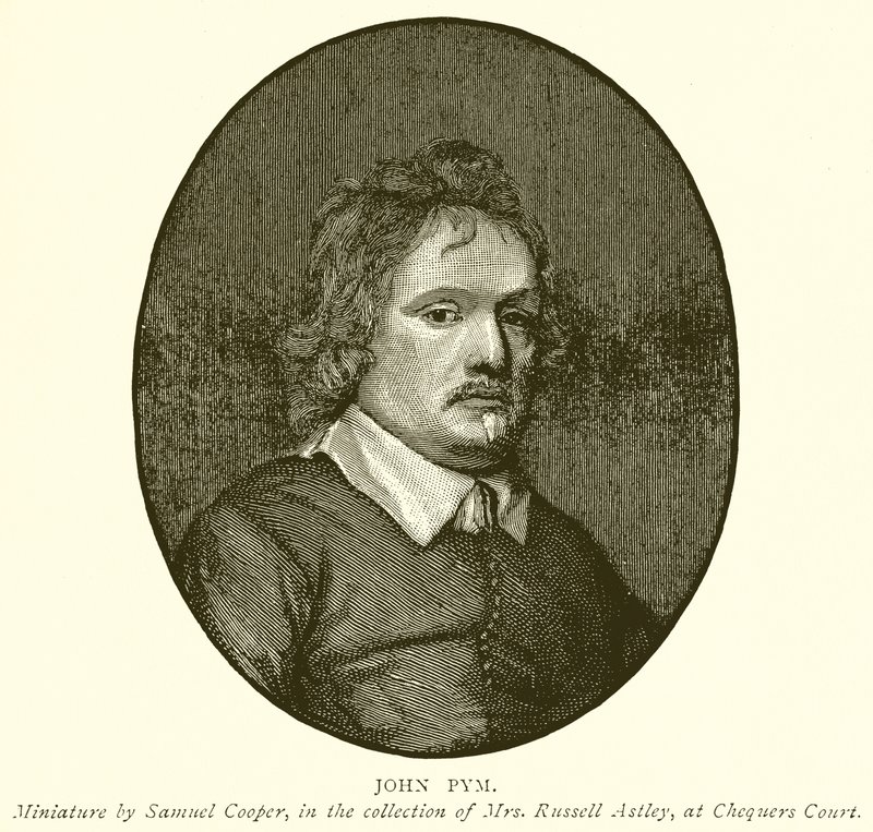 John Pym - English School