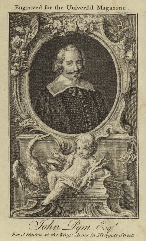 John Pym, Esq. - English School