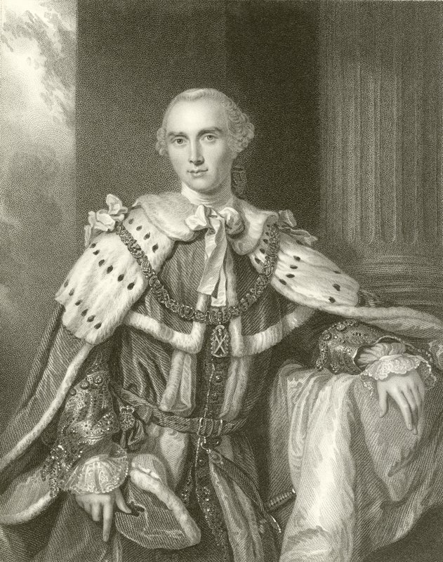 John Stuart, Troisième Comte de Bute - English School