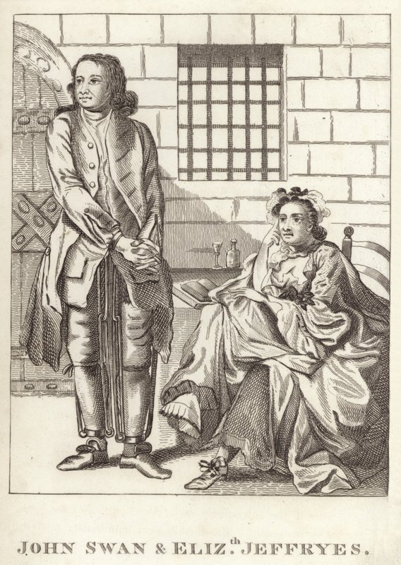 John Swan et Elizabeth Jeffryes - English School