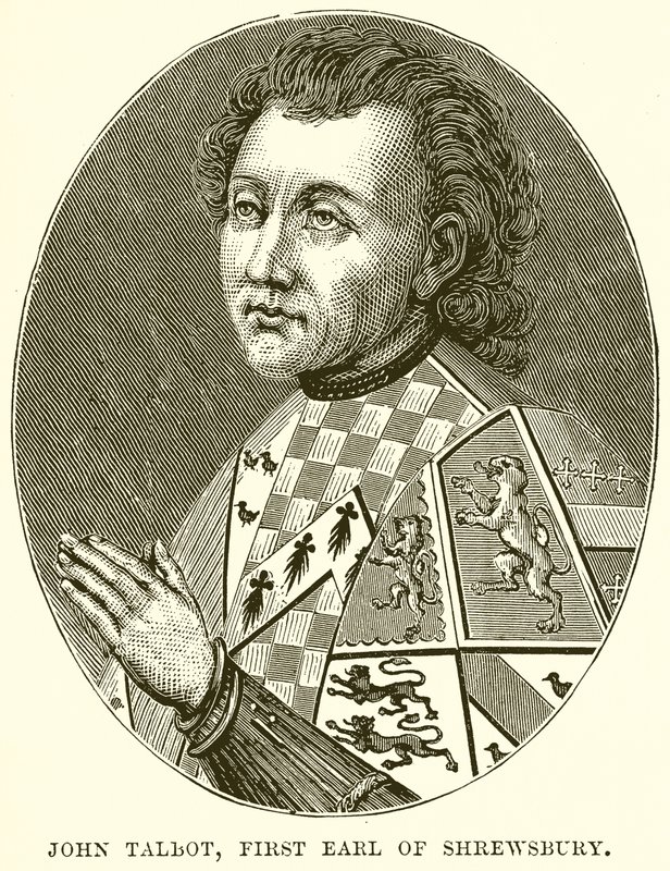 John Talbot, premier comte de Shrewsbury - English School