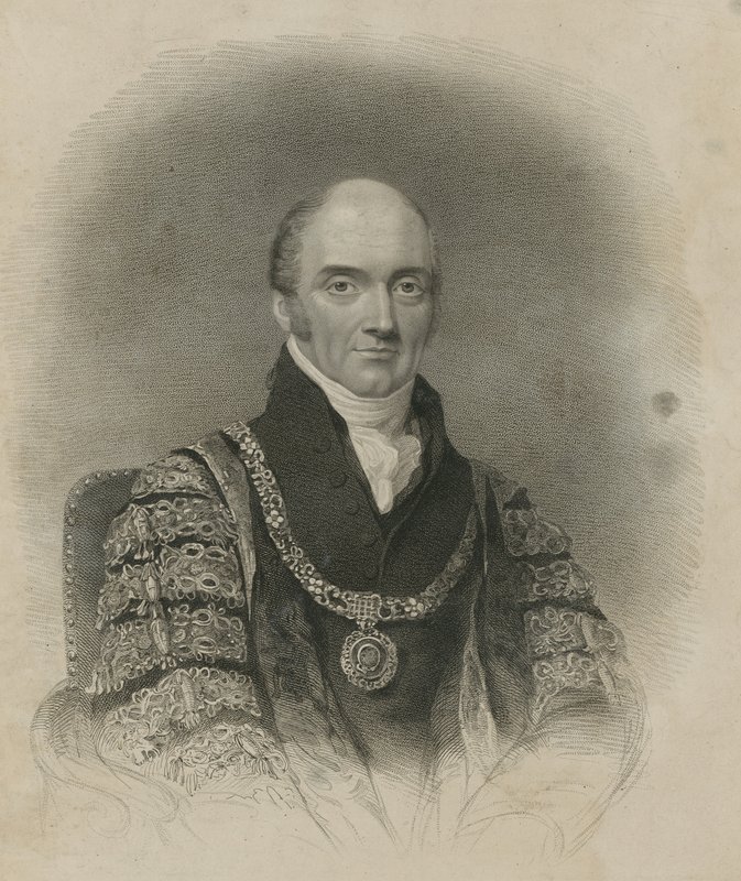 John Thomas Thorp, Lord-maire de Londres en 1815 - English School