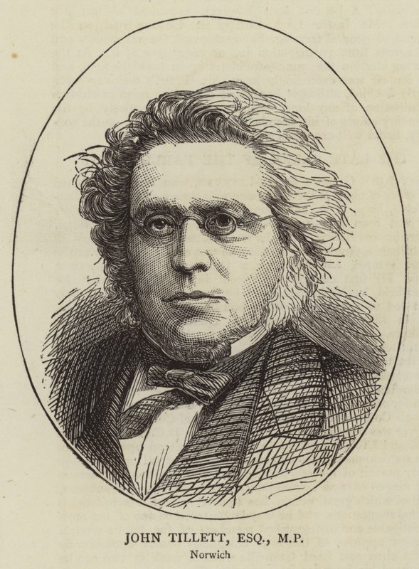 John Tillett, Esquire, MP (gravure) - English School