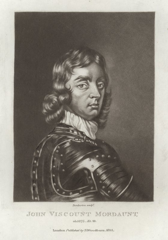 John Vicomte Mordaunt - English School