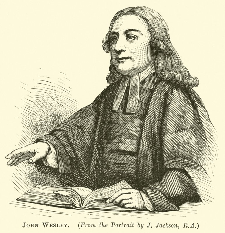 John Wesley - English School