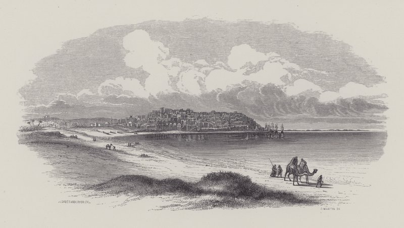 Joppa (gravure) - English School