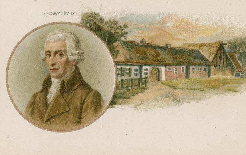 Joseph Haydn, compositeur autrichien - English School