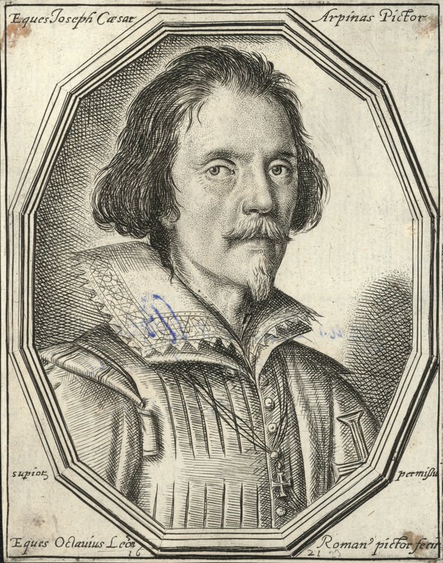 Joseph Caesar Arpinas, peintre - English School