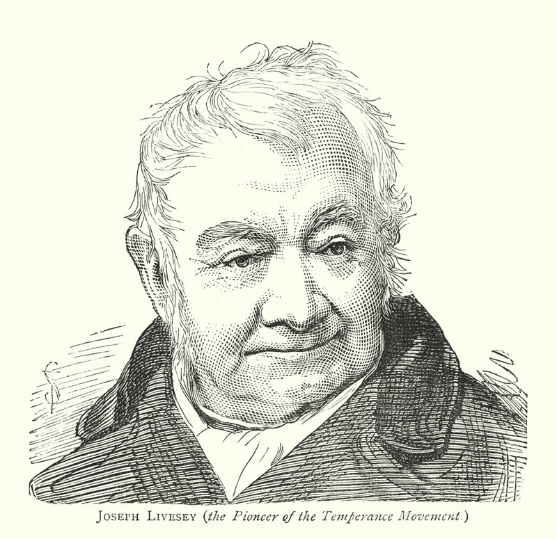 Joseph Livesey (gravure) - English School