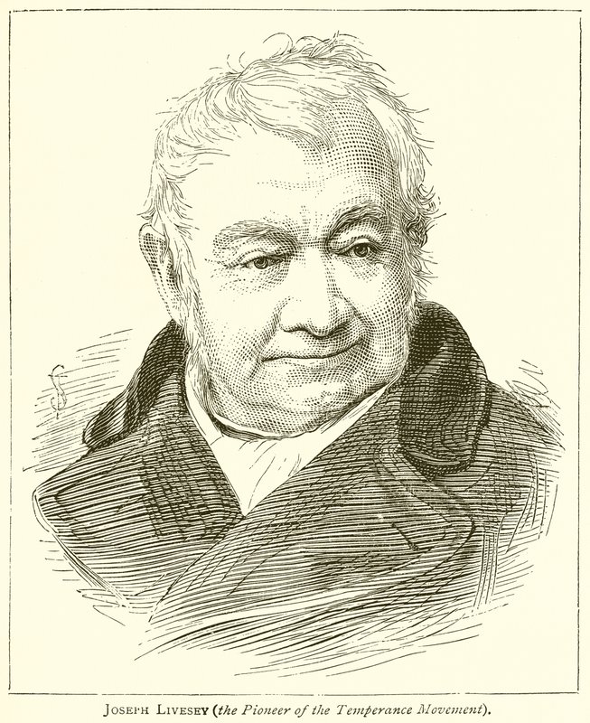 Joseph Livesey (le Pionnier du Mouvement de Tempérance) - English School